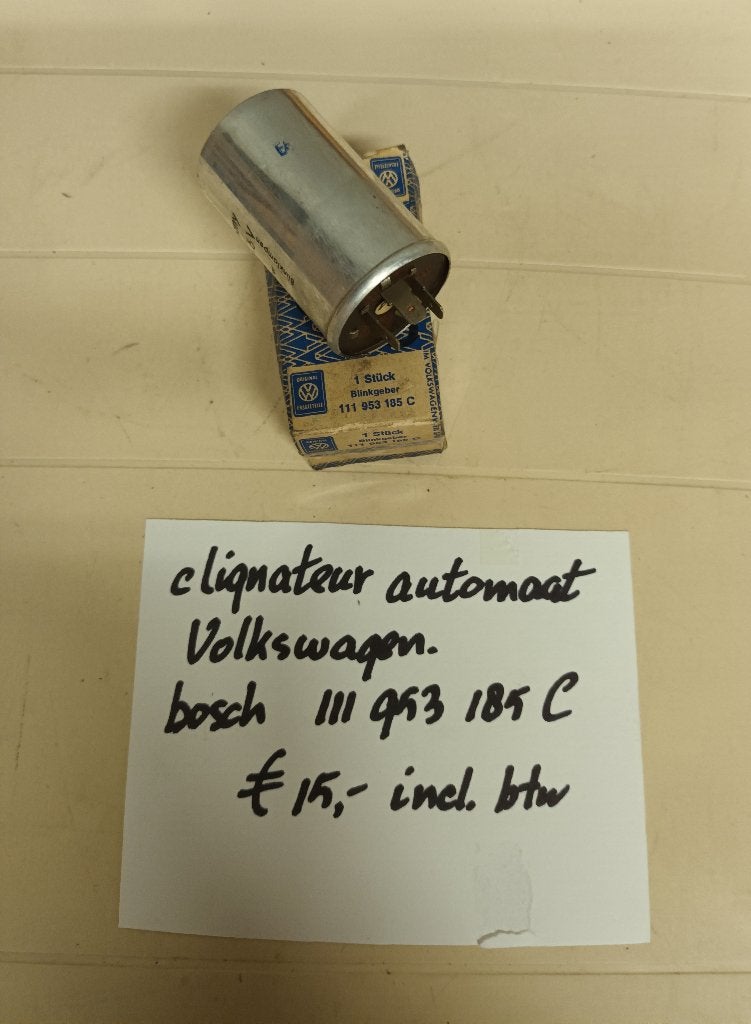 clignateur automaat  VW kever /enz, Auto-onderdelen, Dashboard en Schakelaars, Ophalen, Nieuw, Volkswagen