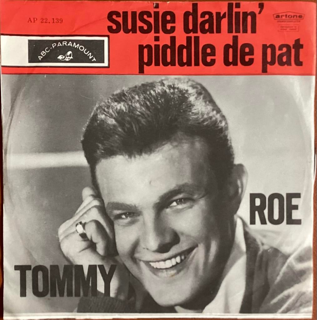 Tommy Roe - Susie darlin’, Gebruikt, 7 inch, Single, Ophalen of Verzenden
