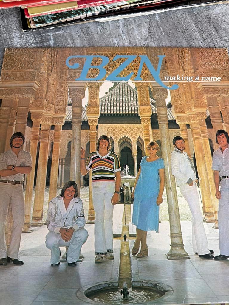 BZN - Making A Name LP (1977), Ophalen, Gebruikt, 12 inch