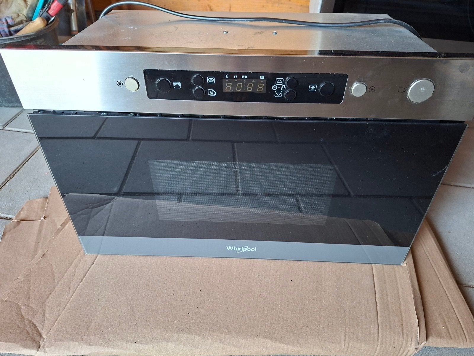 Magnetron Whirlpool, Ophalen, Minder dan 45 cm