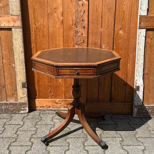 Speeltafel draaibaar turn-table Engeland op wieltjes Regency, Ophalen