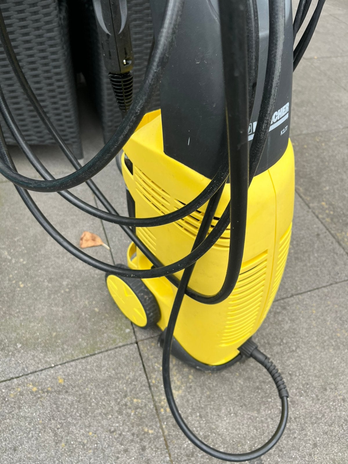 Karcher hogedrukreiniger hogedrukspuit, Ophalen, Zo goed als nieuw, Elektrisch
