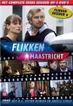 Flikken Maastricht s6, Cd's en Dvd's, Zo goed als nieuw, Seizoen 6, Actie en Avontuur, Vanaf 12 jaar