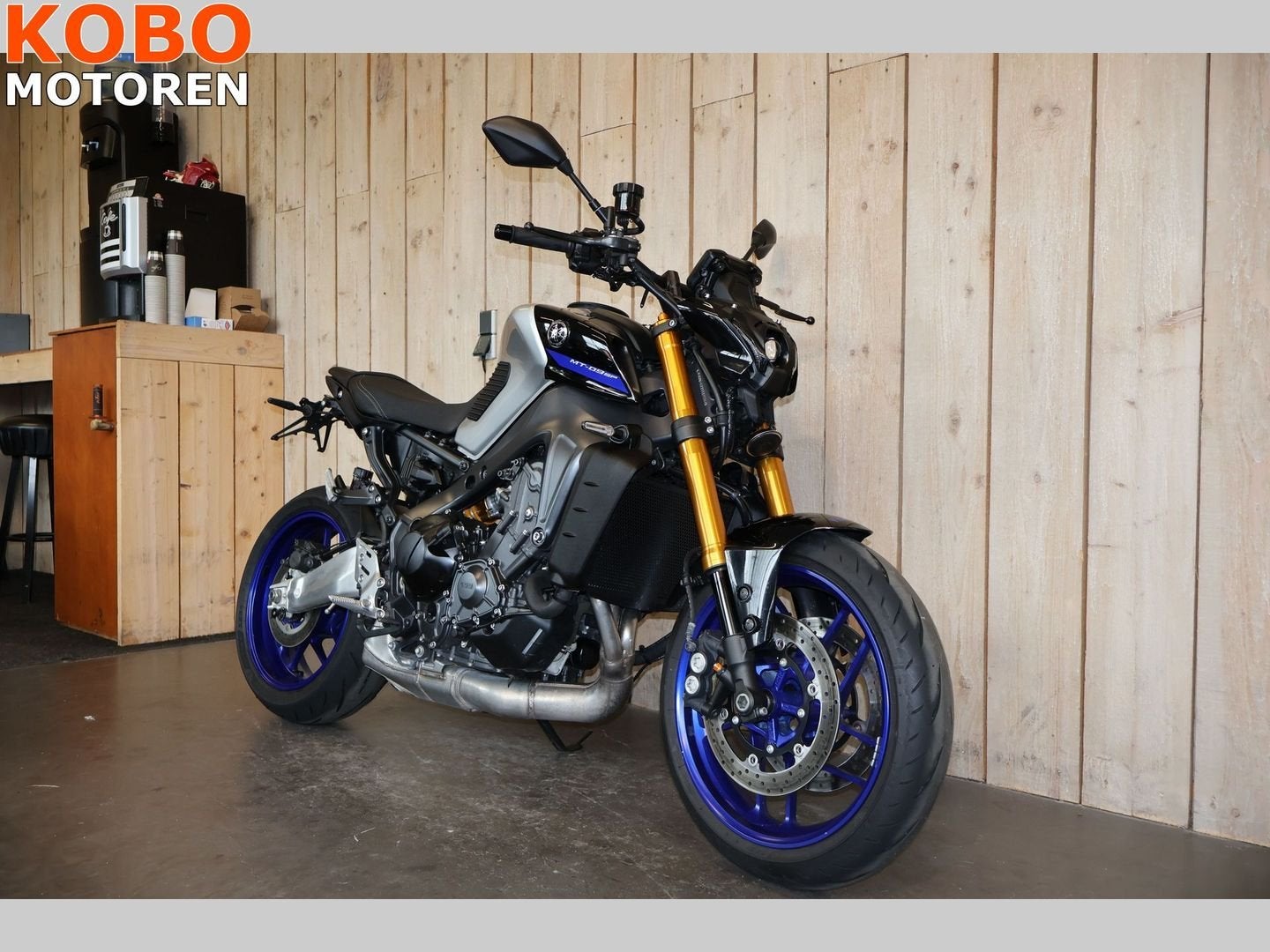 Yamaha MT 09SP (bj 2023), Motorrijbewijs A, Bedrijf, Meer dan 35 kW, YAMAHA