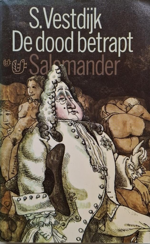 S. Vestdijk - De dood betrapt, Ophalen of Verzenden, Zo goed als nieuw, Nederland
