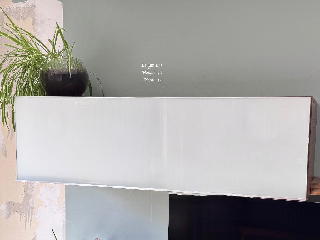 Hang kast met melkglas, Ophalen, Gebruikt, Minder dan 100 cm, 25 tot 50 cm
