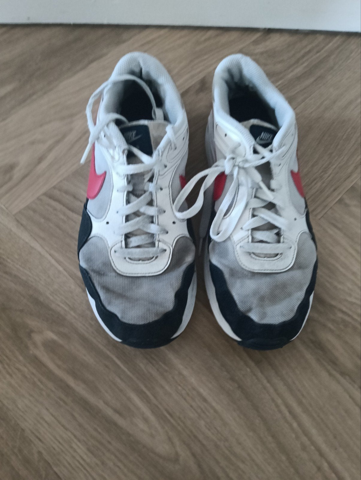 Nike sneakers, maat 43, gedragen maar nog prima, Overige kleuren, Nike, Ophalen of Verzenden, Sneakers of Gympen