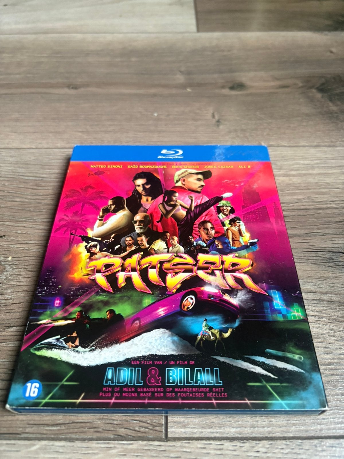 Patser blu ray, Ophalen of Verzenden, Zo goed als nieuw, Actie
