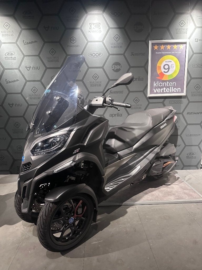 PIAGGIO MP3 530 2026 2.066KM BTW, Motoren, Occasion, Motorrijbewijs A, Bedrijf, Meer dan 35 kW