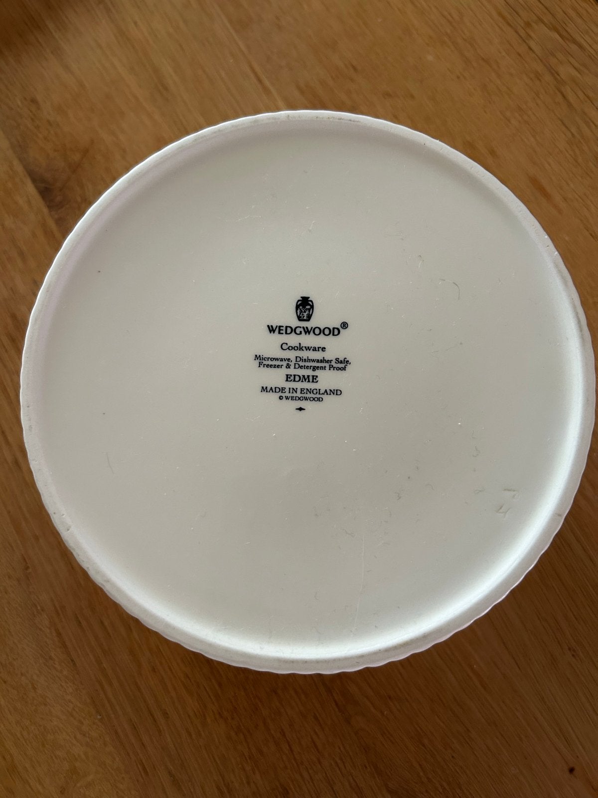 Wedgwood Edme Cookware Ovenschaal - Zo goed als nieuw, Ophalen, Wedgwood, Klassiek, Keramiek