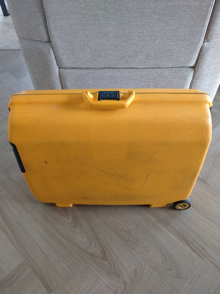 Samsonite koffer, Sieraden, Tassen en Uiterlijk, Koffers, Gebruikt, Hard kunststof, Minder dan 35 cm, Ophalen