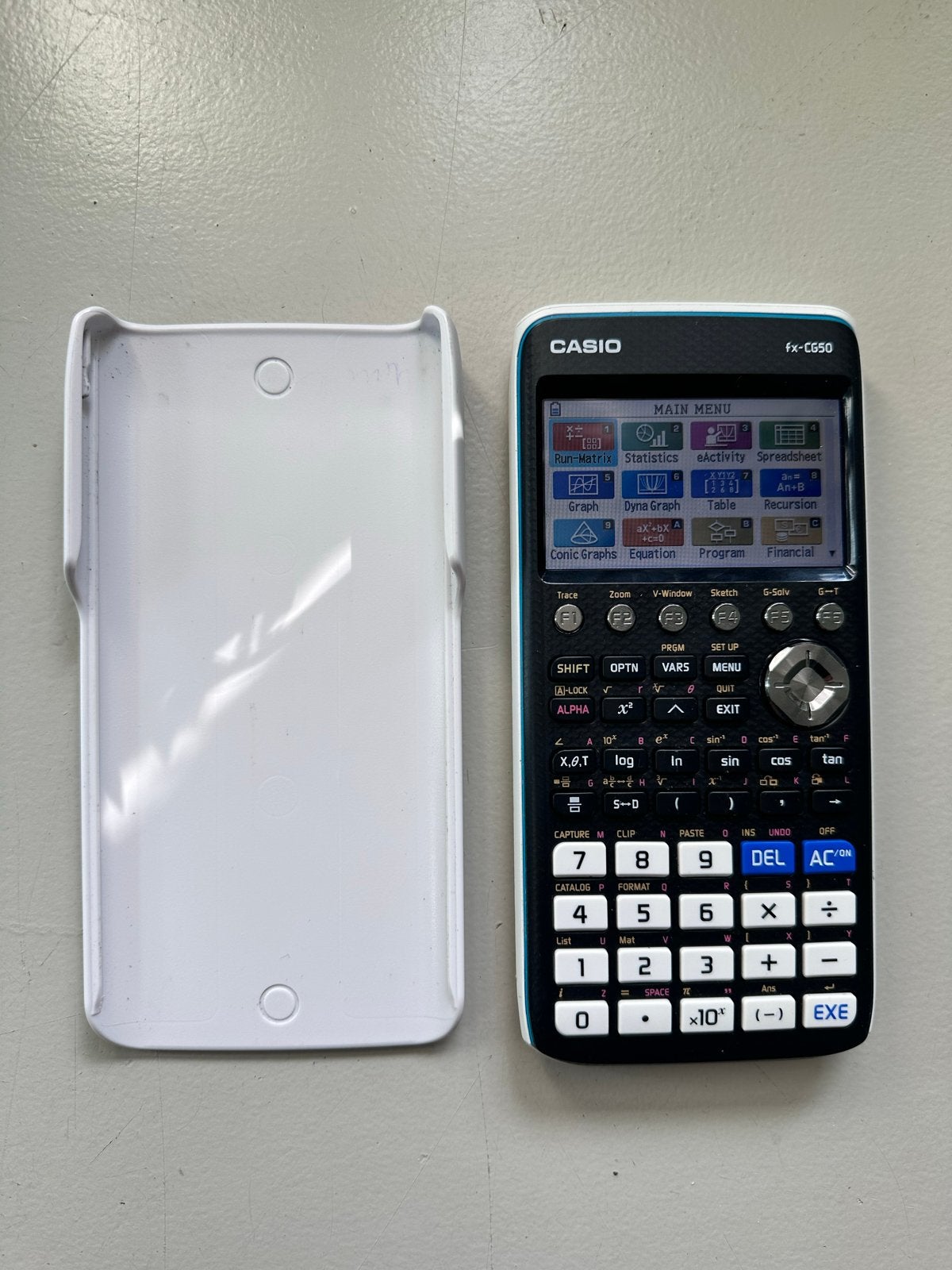CASIO fx-CG50 grafische rekenmachine, Diversen, Rekenmachines, Ophalen of Verzenden, Grafische rekenmachine