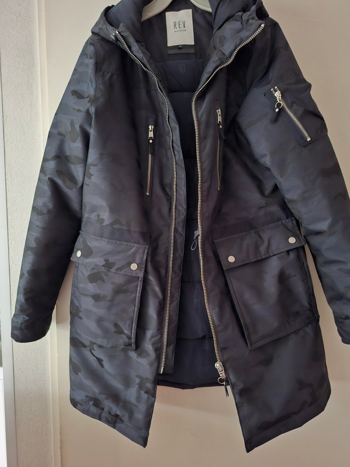 Nieuwe REV Revelation winterjas (M) - nooit gedragen, Ophalen, Nieuw, REV Revelation, Maat 48/50 (M)