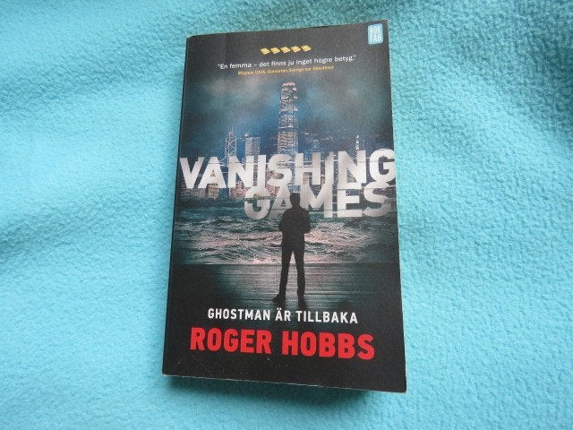 Zweeds: Vanishing games door Roger Hobbs, Ophalen of Verzenden, Gelezen, Roger Hobbs, Amerika