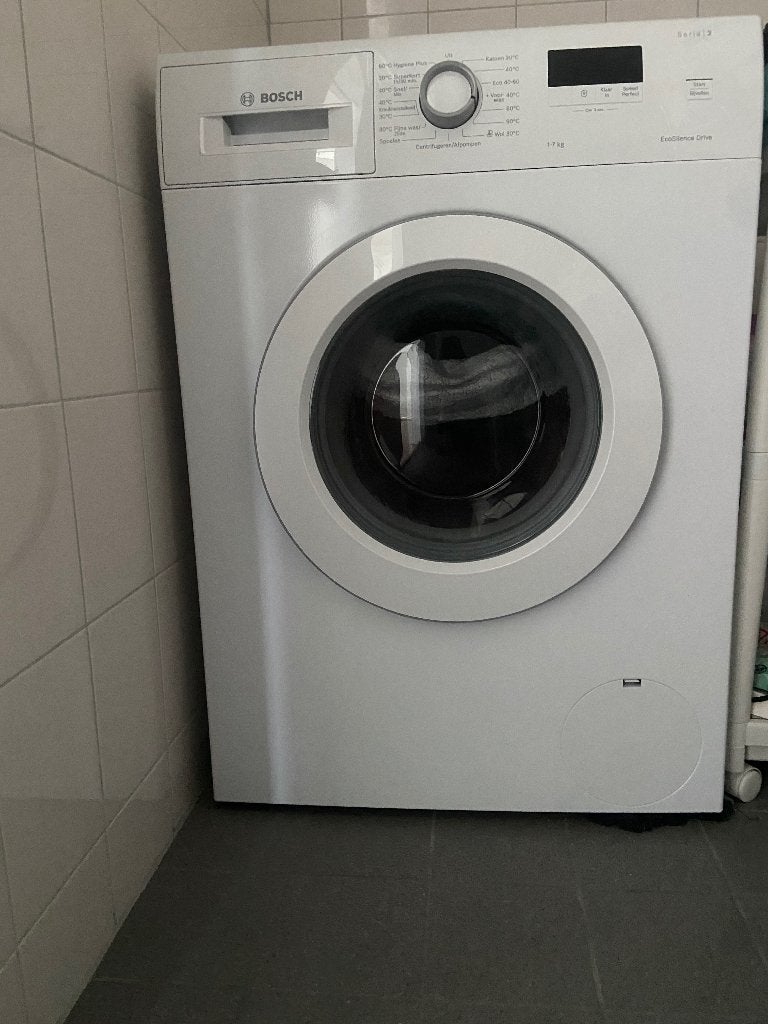 Bosch wasmachine, Witgoed en Apparatuur, Wasmachines, Ophalen, Bovenlader, Zo goed als nieuw, 85 tot 90 cm