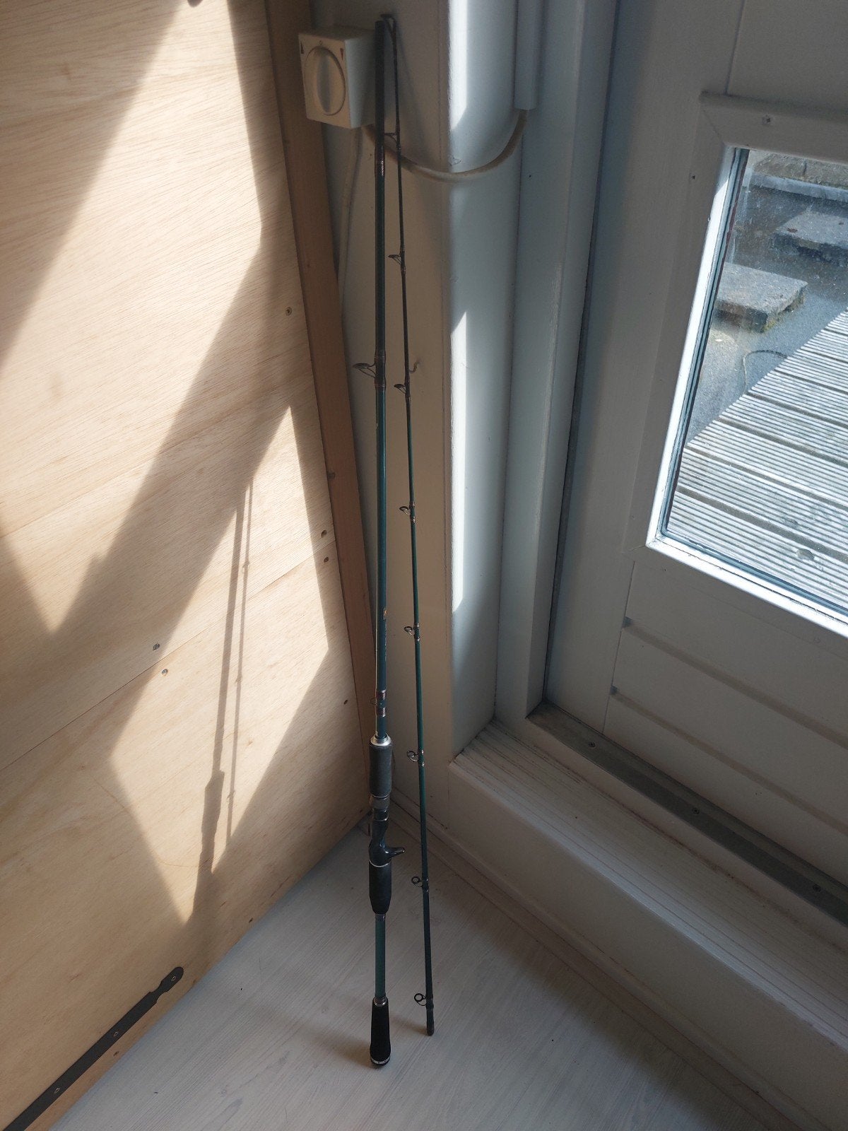Abu Garcia beast x baitcaster, Watersport en Boten, Hengelsport | Roofvissen, Ophalen of Verzenden, Zo goed als nieuw