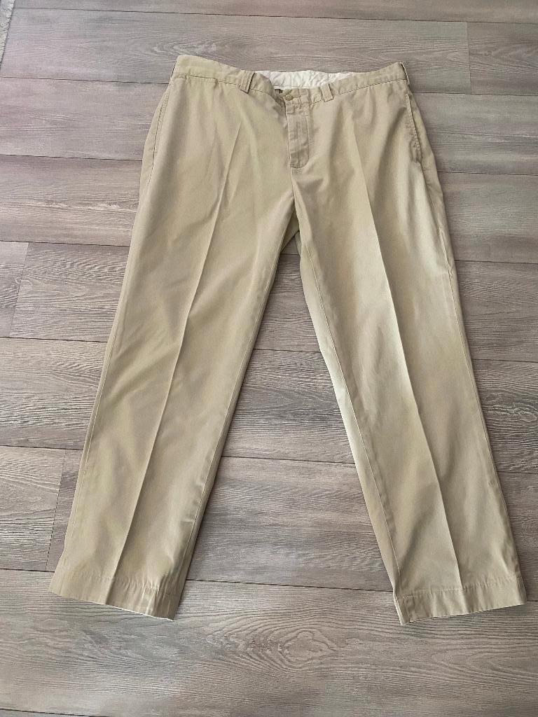 POLO BY RALPH LAUREN pantalon maat 38/34 (maat 54), Maat 52/54 (L), Beige, Ophalen of Verzenden, Zo goed als nieuw