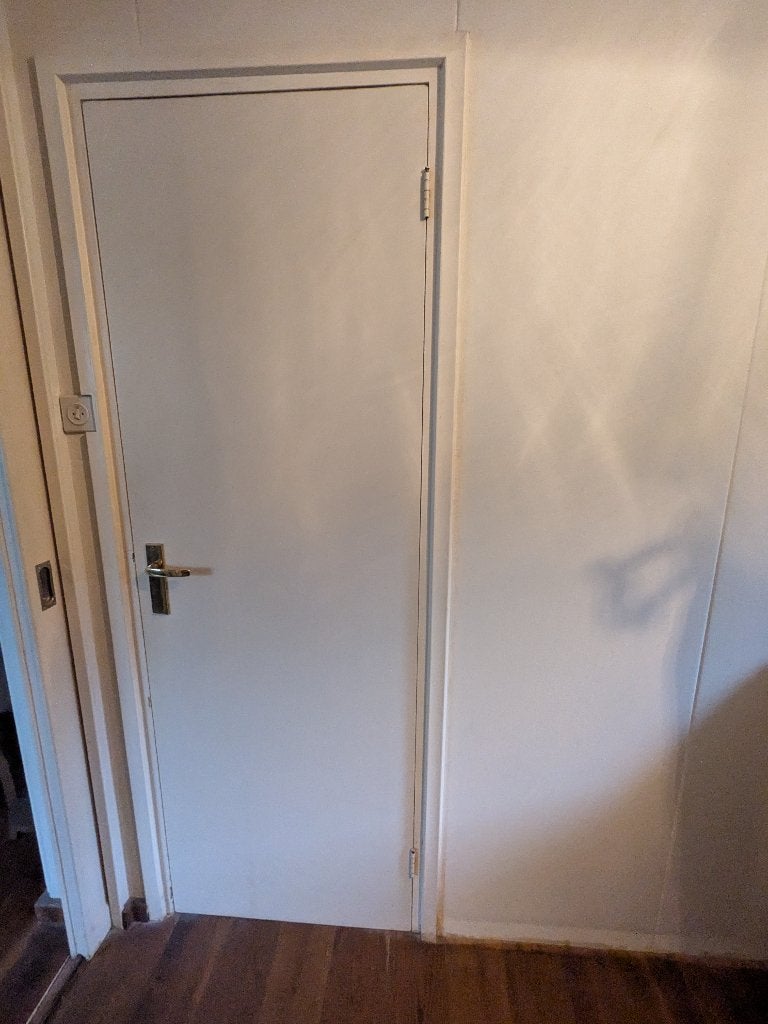 deur, Ophalen, Gebruikt, Minder dan 80 cm, Binnendeur