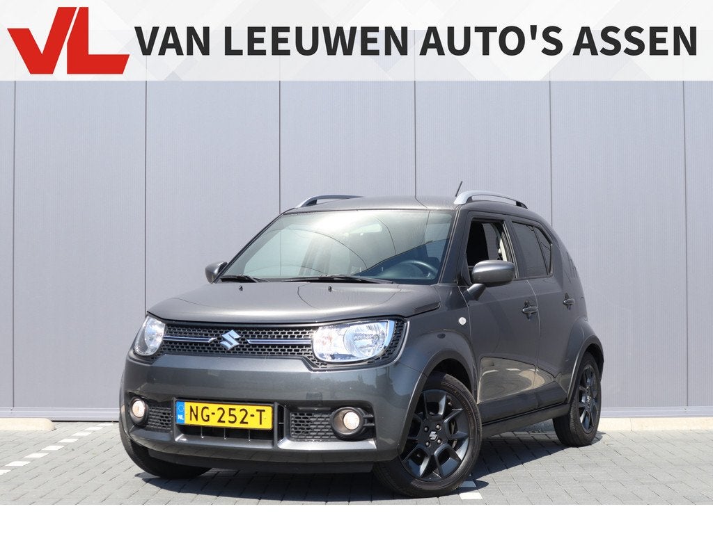 Suzuki Ignis 1.2 Select Intro | NAP | Trekhaak | Stoelverwar, Auto's, Suzuki, Voorwielaandrijving, Stof, Gebruikt, 4 cilinders