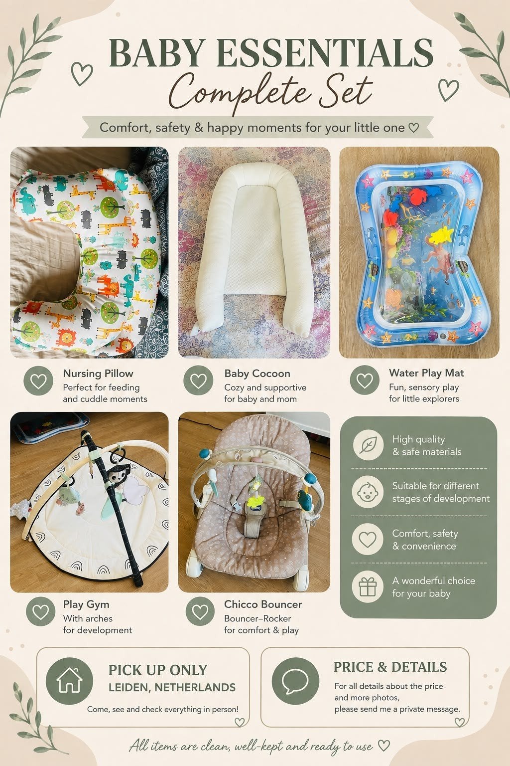 Baby Essentials, Ophalen of Verzenden