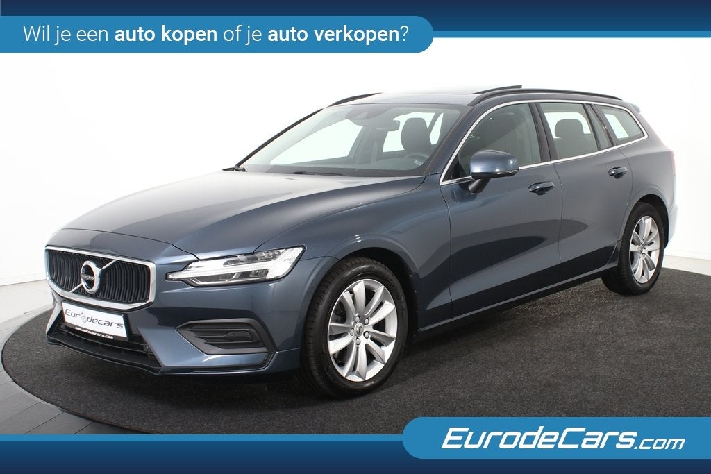 Volvo V60 2.0 B3 Momentum *1ste Eigenaar*Panoramadak*Stoelve, Auto's, Volvo, Dealer onderhouden, Stof, 4 cilinders, 1969 cc