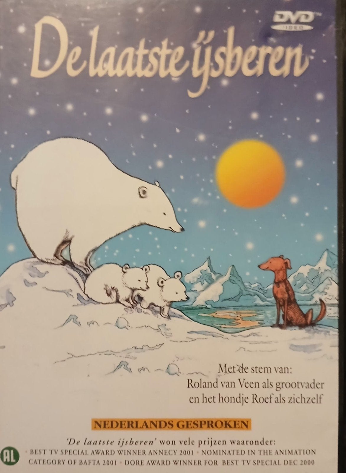 kinder dvd.s 4 stuks zie foto.pakket 336, Alle leeftijden, Ophalen of Verzenden, Zo goed als nieuw, Europees
