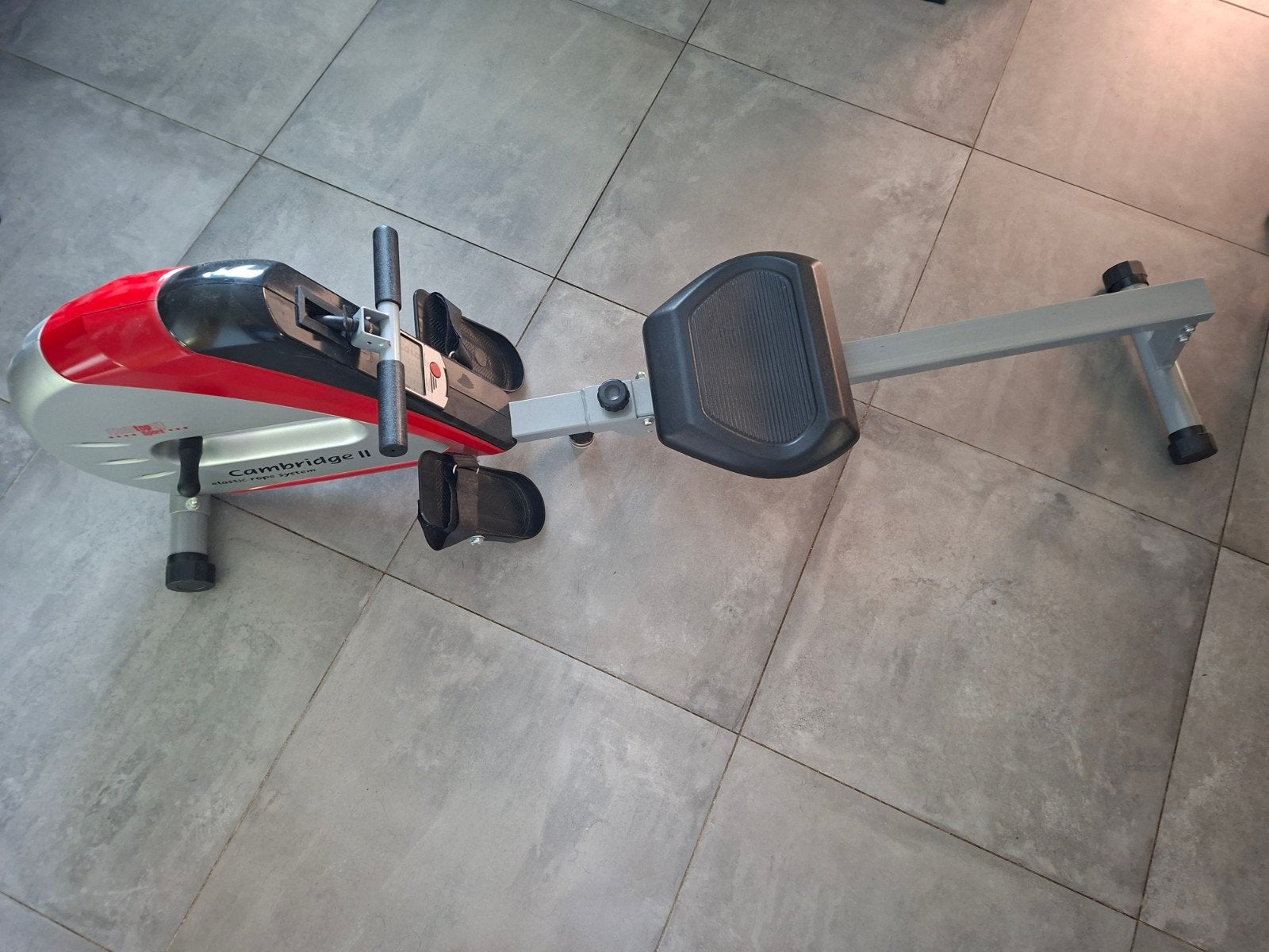Christopeit Sport Cambridge II Roeitrainer, Benen, Ophalen of Verzenden, Zo goed als nieuw, Metaal