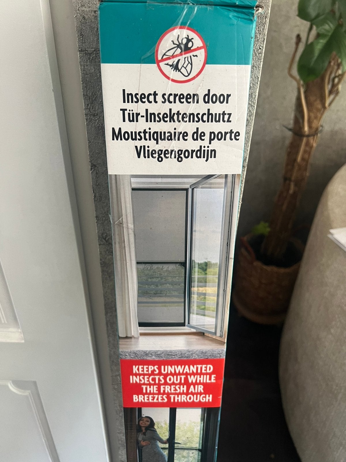 Zomer deur, Ophalen, Zo goed als nieuw