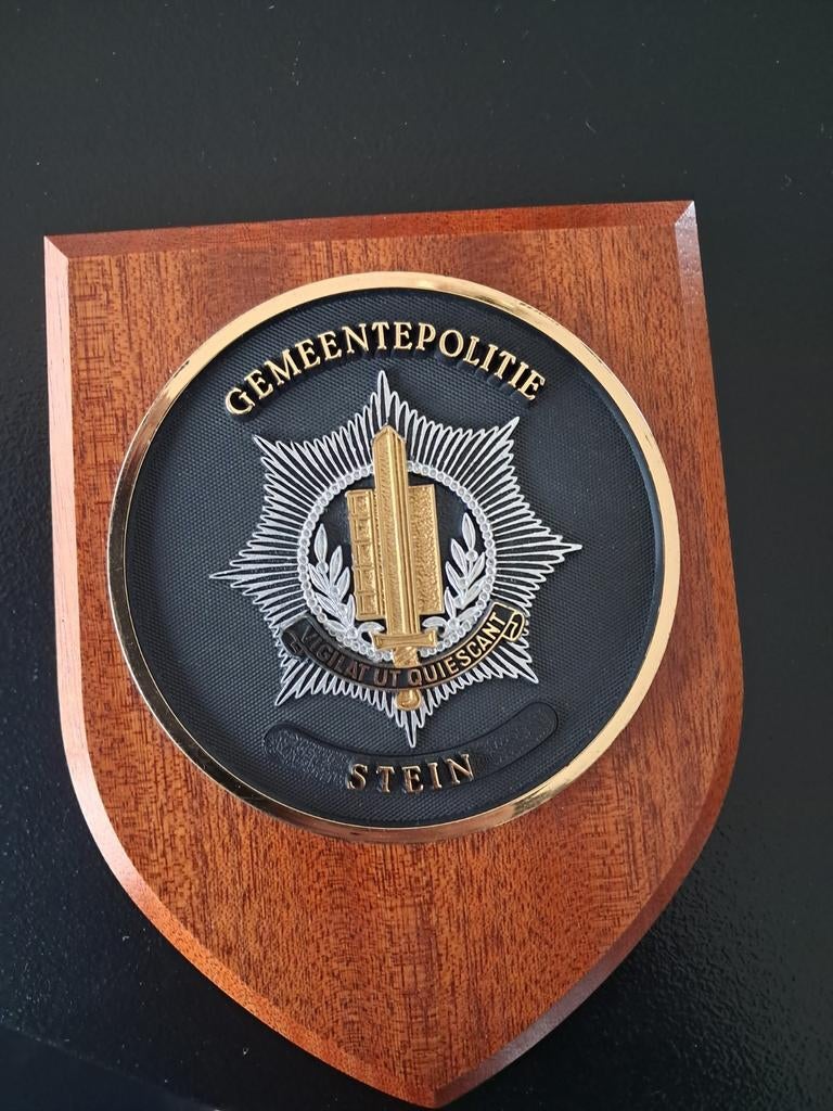 Gemeentepolitie stein zuid-limburg, Verzamelen, Ophalen of Verzenden, Landmacht, Nederland