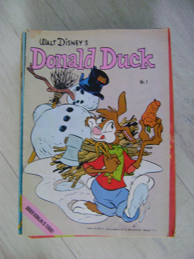 Donald Duck jaargangen, Complete serie of reeks, Ophalen, Gelezen, Walt Disney