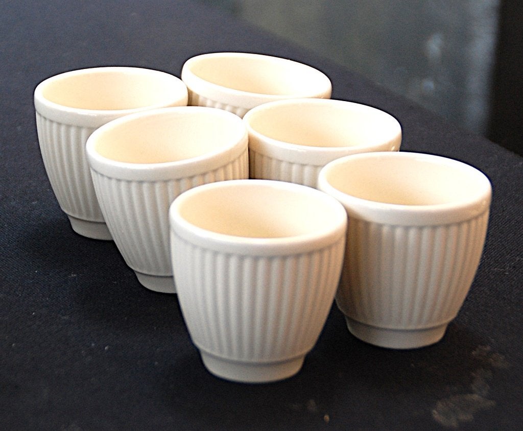 wedgwood Windsor eierdopjes, Ophalen of Verzenden, Zo goed als nieuw, Porselein, Overige typen