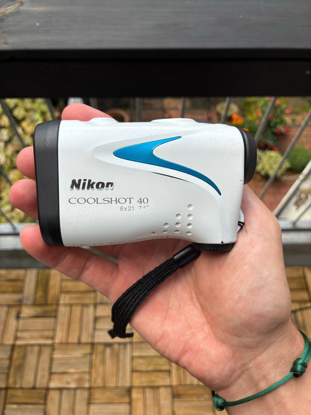Nikon Coolshot 40 rangefinder, Sport en Fitness, Ophalen of Verzenden, Gebruikt, Overige typen, Overige merken