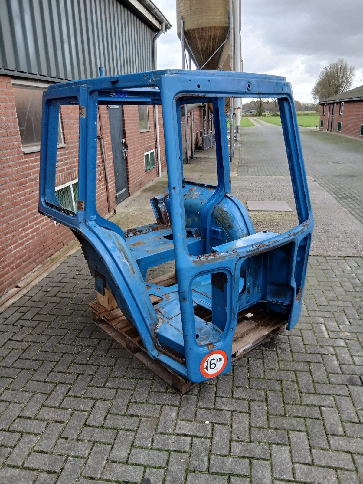 ford cabine super qcab gen2, Ophalen