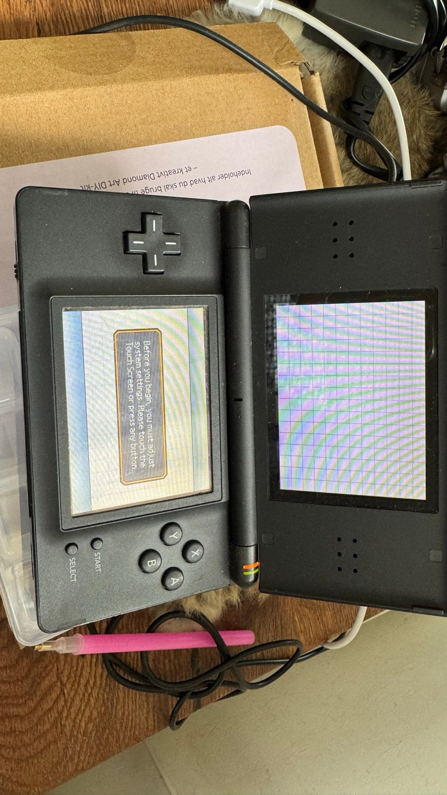 Nintendo DS Lite Zwart, Ophalen, Gebruikt, Zwart, DS Lite