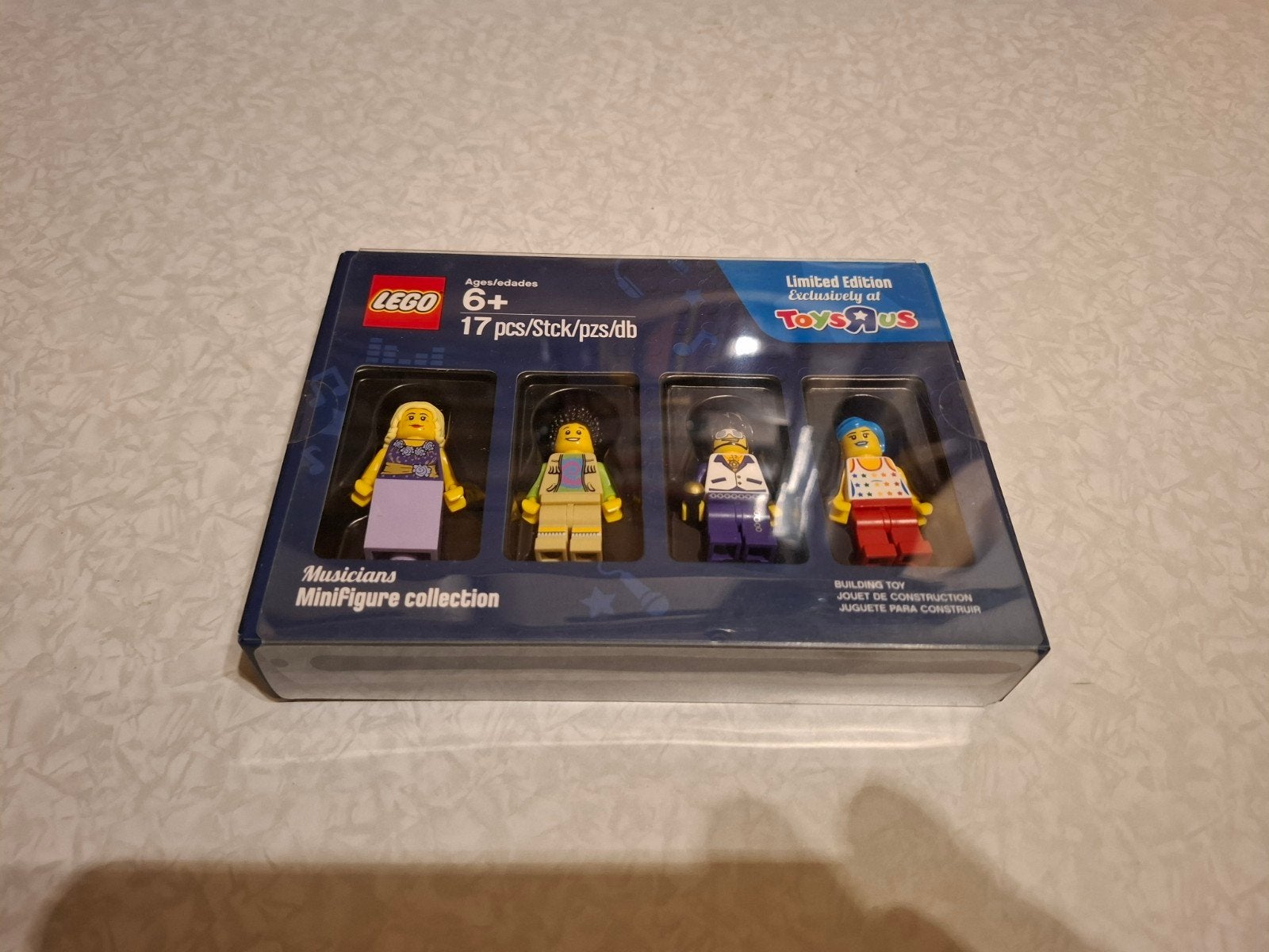 Lego Minifigs Collection 5004421 Mucicians ToysRus, Kinderen en Baby's, Ophalen of Verzenden, Nieuw