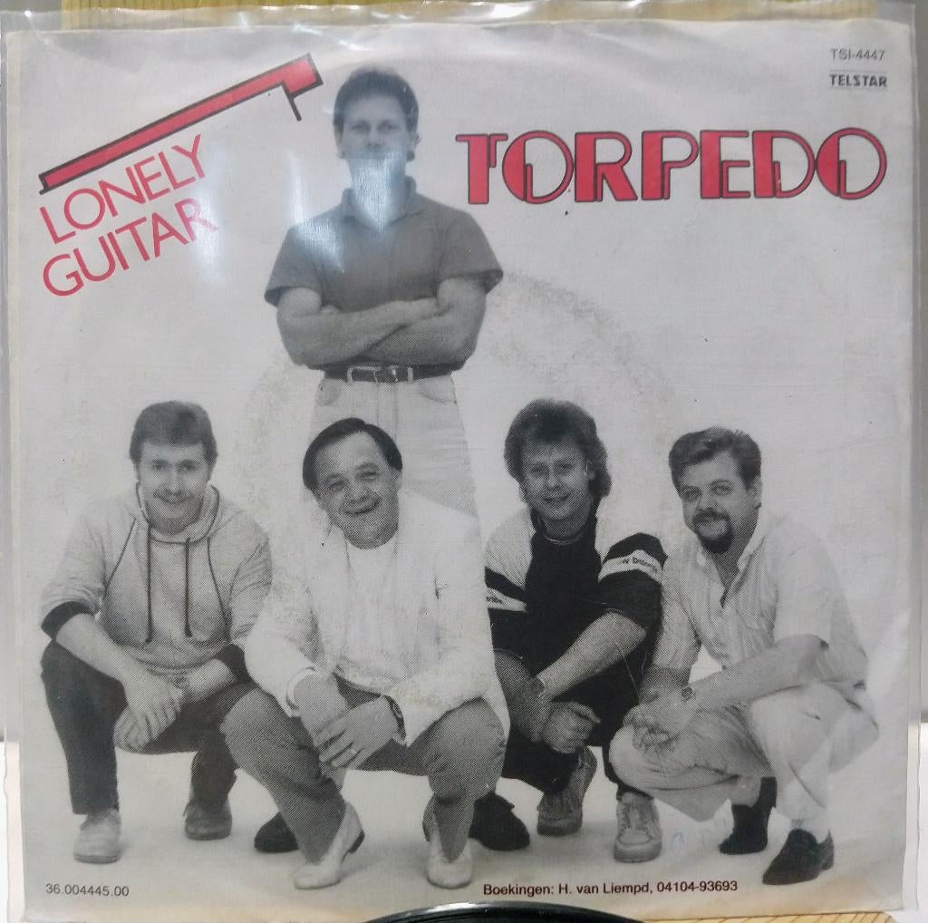Torpedo - Lonely Guitar, Gebruikt, 7 inch, Single, Ophalen of Verzenden