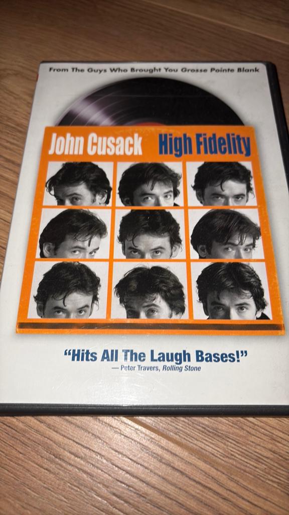 High Fidelity met John Cusack op dvd., Vanaf 16 jaar, Ophalen of Verzenden, Zo goed als nieuw, Actiekomedie