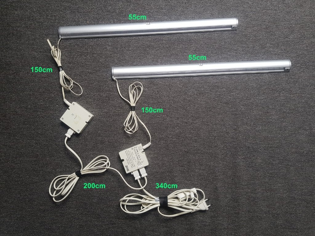 Ikea led kast verlichting, Ophalen of Verzenden, Gebruikt, Overige fittingen, Led-lamp