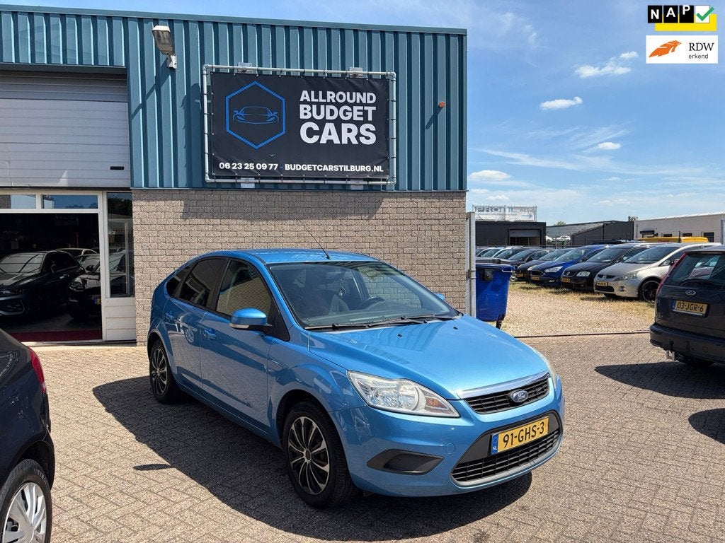 Ford Focus 1.6-16V Trend, Auto's, Ford, Bedrijf, Te koop, Focus, ABS, Airbags, Airconditioning, Boordcomputer, Centrale vergrendeling
