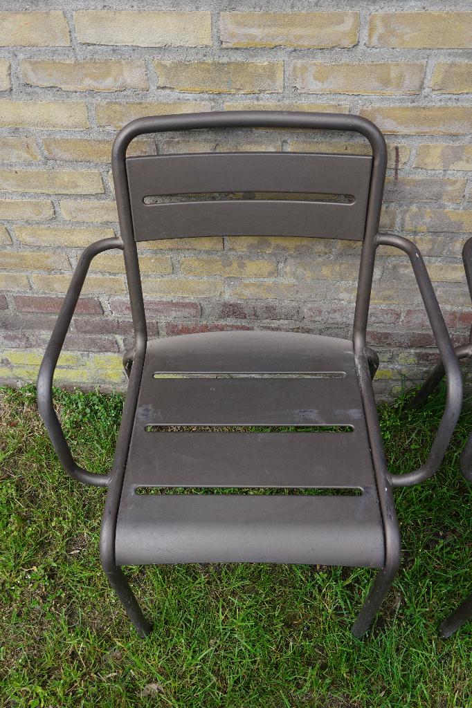 Emu tuinstoelen aluminium stoelen | meer op voorraad, Tuin en Terras, Ophalen, Gebruikt, Aluminium, Stapelbaar