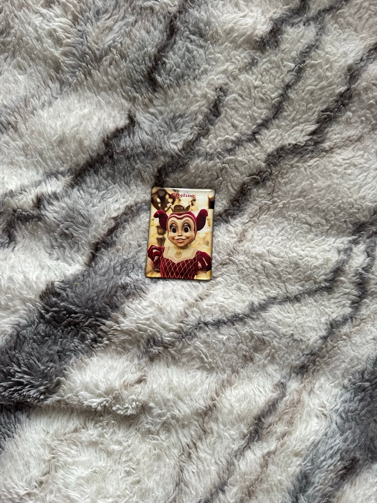 Efteling pardijn magneet, Ophalen of Verzenden, Nieuw, Button of Speldje