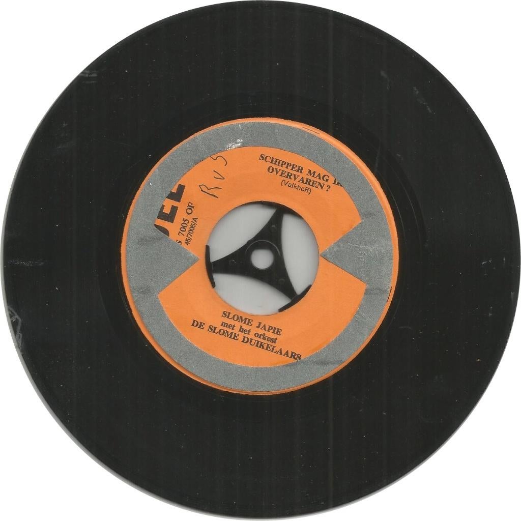 Slome Japie – Schipper Mag Ik Overvaren? (1965), Ophalen of Verzenden, Gebruikt, Overige formaten, Levenslied of Smartlap