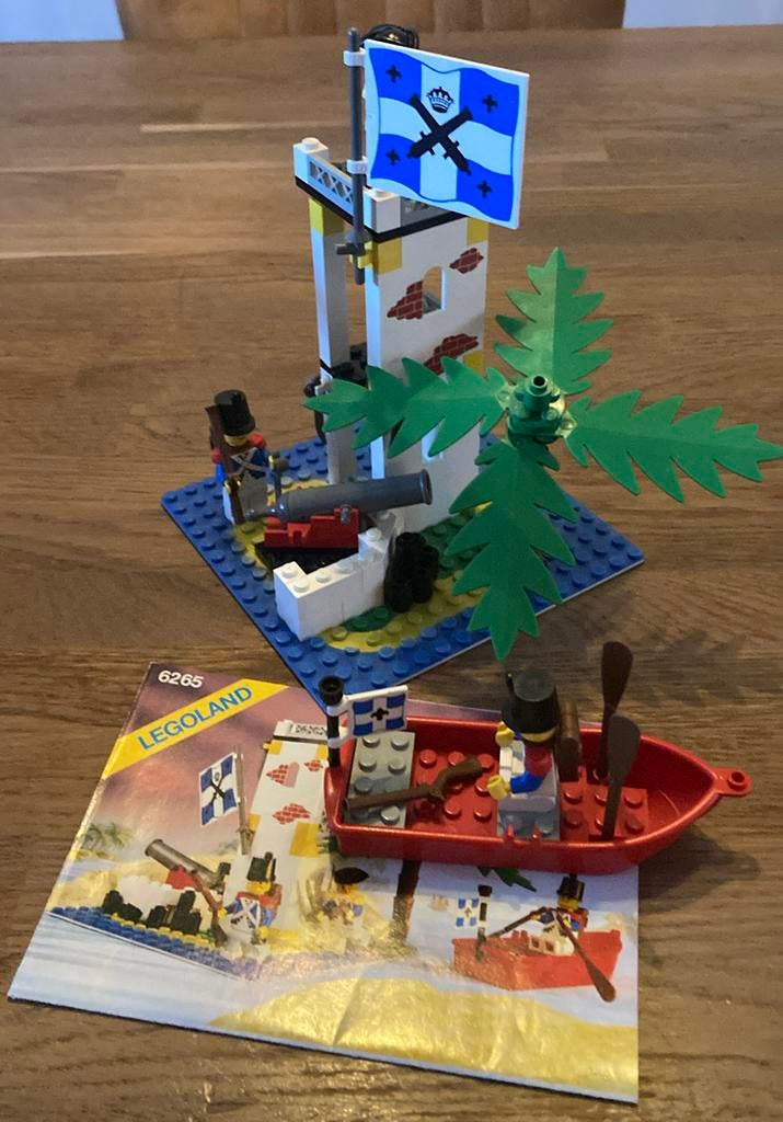 Legoland 6265, Gebruikt, Lego, Compleet, Complete set