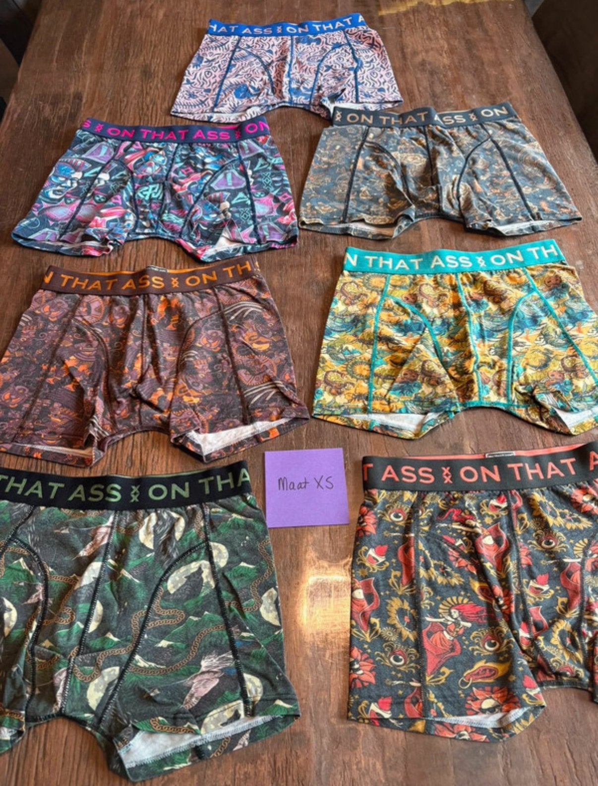 Jongens onderbroeken boxershorts on that ass, Kleding | Heren, Verzenden, Overige kleuren, Boxer