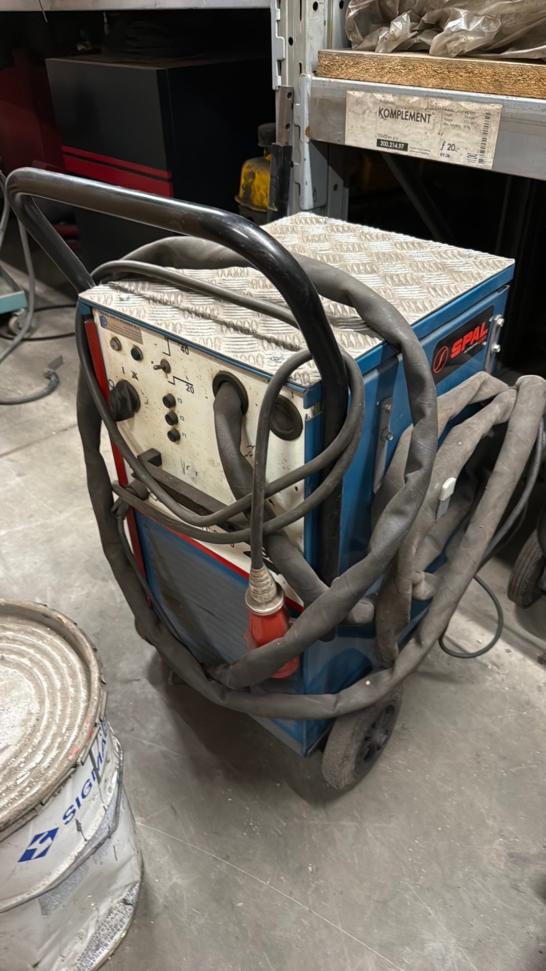 Esab Plasmasnijder, Doe-het-zelf en Verbouw, Gereedschap | Lasapparaten, Ophalen, Zo goed als nieuw, Elektroden