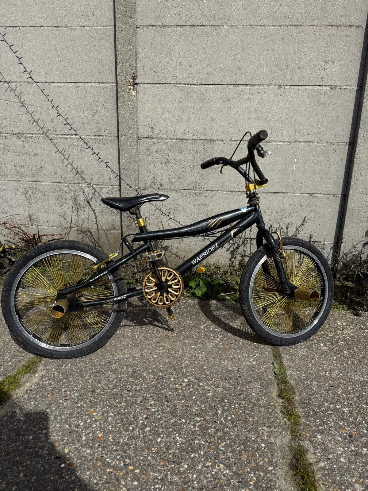Goude cross fiets, Ophalen of Verzenden, Gebruikt, Staal, Minder dan 16 inch