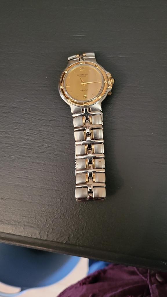 Raymond Weil Parsifal Horloge, Ophalen, Staal, Overige merken