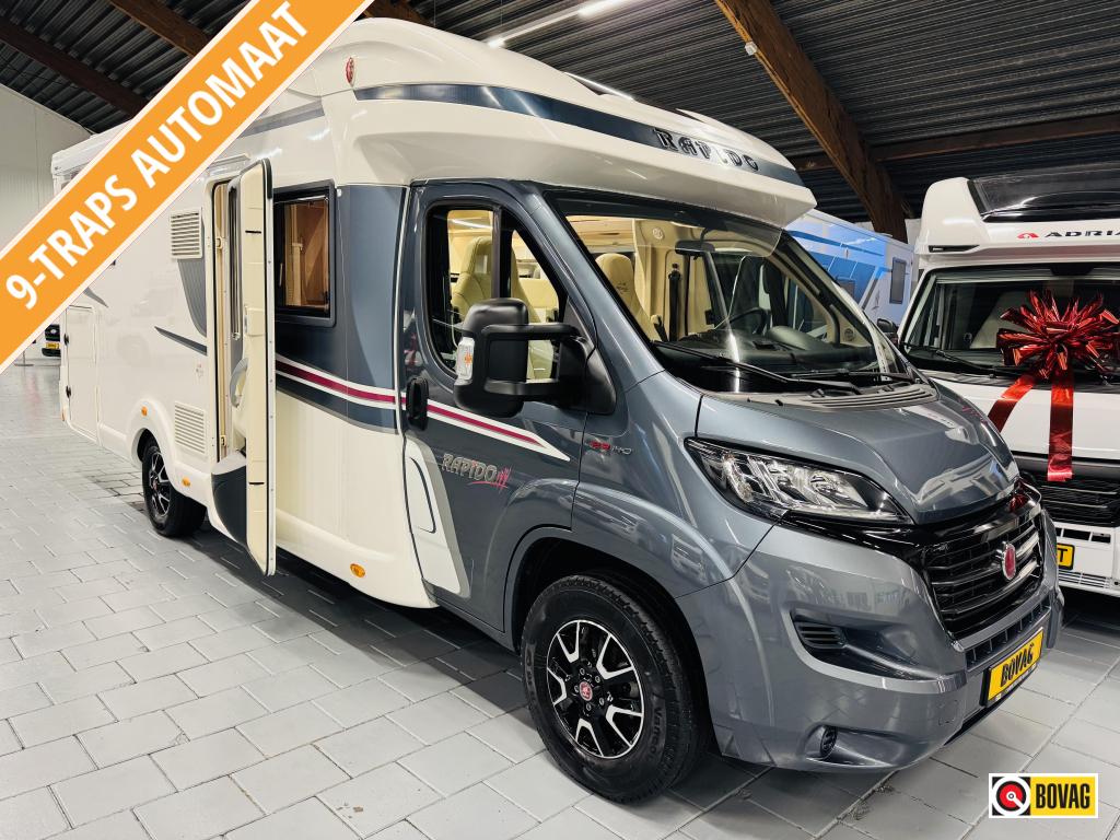 Rapido Premium 696 F Automaat Face to Face 2020, Automaat, Ringverwarming, Fiat, Afzuigkap