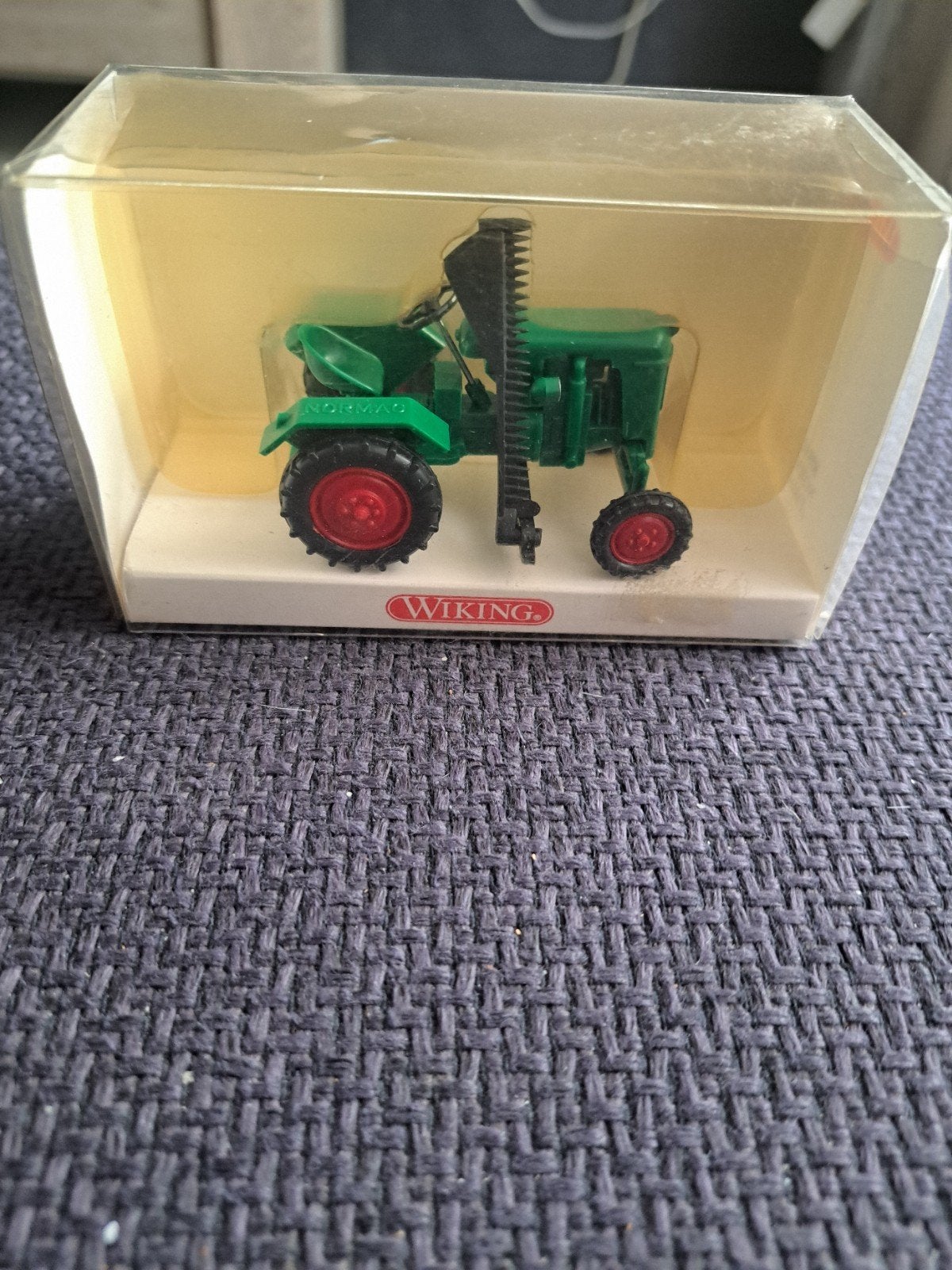 Wiking model tractor fahr schlepper, Gebruikt, Wiking, West germany, Wiking