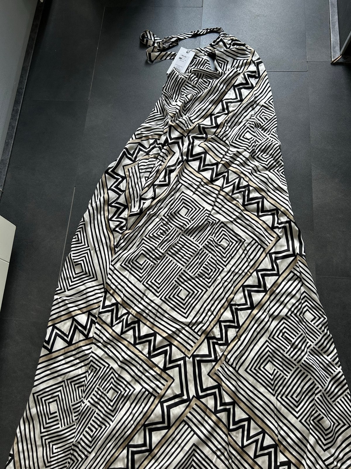 Shoeby Maxi Jurk XS-S Nieuw met Print, Kleding | Dames, Jurken, Nieuw, Maat 34 (XS) of kleiner, Onder de knie, Meerkleurig
